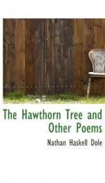 the hawthorn tree and other poems_cover