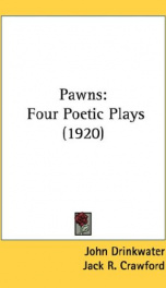 pawns four poetic plays_cover