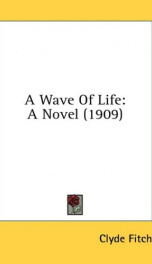 a wave of life a novel_cover