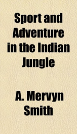 sport and adventure in the indian jungle_cover