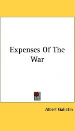 expenses of the war_cover