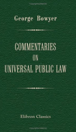commentaries on universal public law_cover