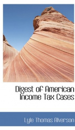 digest of american income tax cases_cover