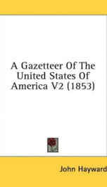a gazetteer of the united states of america_cover