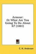 armour or what are you going to do about it_cover