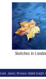 sketches in london_cover
