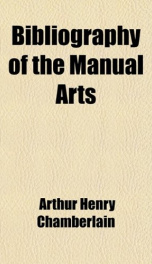 bibliography of the manual arts_cover