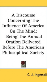 a discourse concerning the influence of america on the mind_cover