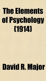 the elements of psychology_cover