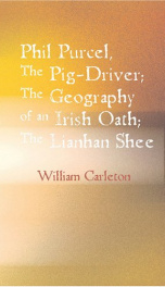 Phil Purcel, The Pig-Driver; The Geography Of An Irish Oath; The Lianhan Shee_cover