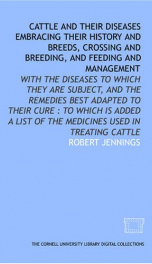 Cattle and Their Diseases_cover