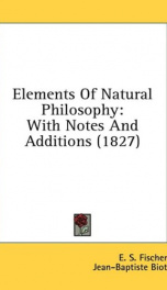 elements of natural philosophy_cover