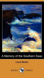 A Memory Of The Southern Seas_cover