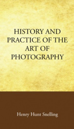 History and Practice of the Art of Photography_cover