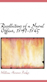 recollections of a naval officer 1841 1865_cover