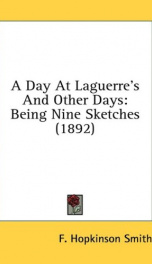 a day at laguerres and other days being nine sketches_cover