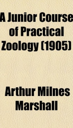 a junior course of practical zoology_cover