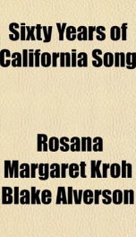 sixty years of california song_cover