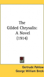 the gilded chrysalis a novel_cover