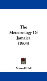 the meteorology of jamaica_cover