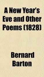 a new years eve and other poems_cover