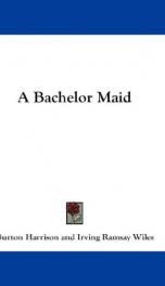 a bachelor maid_cover