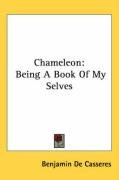 chameleon being a book of my selves_cover