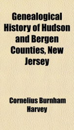 genealogical history of hudson and bergen counties new jersey_cover