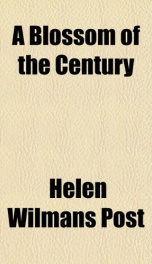 a blossom of the century_cover