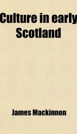 culture in early scotland_cover