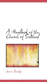 a handbook of the church of scotland_cover