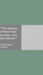 the mystery of witch face mountain and other stories_cover