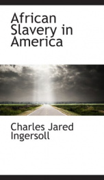 african slavery in america_cover
