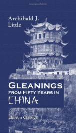 gleanings from fifty years in china_cover