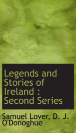 legends and stories of ireland second series_cover