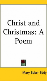 christ and christmas a poem_cover
