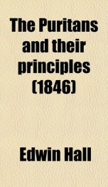 the puritans and their principles_cover