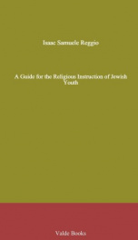 A Guide for the Religious Instruction of Jewish Youth_cover