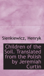 children of the soil_cover