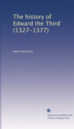 the history of edward the third 1327 1377_cover