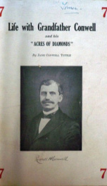 life with grandfather conwell and his acres of diamonds_cover