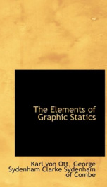 the elements of graphic statics_cover