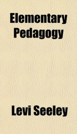 elementary pedagogy_cover