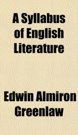 a syllabus of english literature_cover