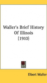 wallers brief history of illinois_cover