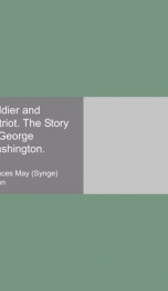soldier and patriot the story of george washington_cover