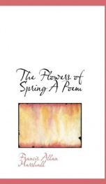 the flowers of spring a poem_cover