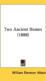 two ancient homes_cover