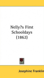 nellys first schooldays_cover