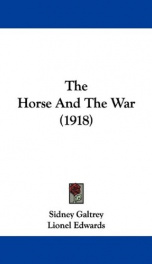 the horse and the war_cover